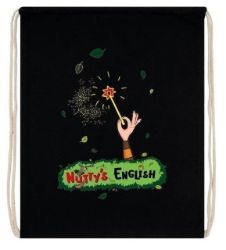 Forest Friends 1 - plátěný vak Magic bag