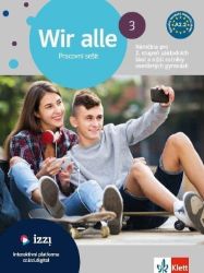 Wir alle 3 (A2.2) – barevný pracovní sešit + gramatický přehled - Němčina gramatika a slovní zásoba Wir alle 3 (A2.2) – barevný pracovní sešit + gramatický přehled