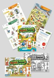 Nutty's English 2 – žákovský balíček - Učebnice angličtiny pro ZŠ Nutty´s English 2 – žákovský balíček