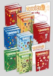 Divíci 1 - učitelský balíček - Český jazyk + Matematika + Člověk a jeho svět - Český jazyk pro 1. stupeň ZŠ Divíci 1 - základní učitelský balíček - Český jazyk + Matematika + Člověk a jeho svět