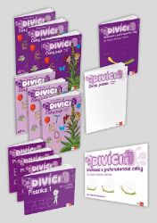 Divíci 1 - rozšířený žákovský balíček - Český jazyk GM (nevázané písmo) Divíci 1 - rozšířený žákovský balíček - Český jazyk GM (nevázané písmo)