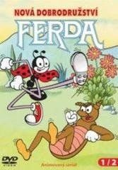 Ferda - Nová dobrodružství 1/2 - DVD box Ferda - Nová dobrodružství 1/2 - DVD box