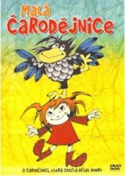 Malá čarodějnice - DVD - Otfried Preußler,Zdeněk Smetana - Pohádky a rodinné filmy Malá čarodějnice - DVD