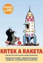 Krtek a raketa - DVD Krtek a raketa - DVD