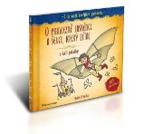 CD Tisíc nejkrásnějších pohádek - O princezně Jasněnce a ševci, který létal a další pohádk - Jan Drda,Marie Kubátová,Melita Denková,Hans Christian Andersen - Audioknihy - pro děti Tisíc nejkrásnějších pohádek - O princezně Jasněnce a ševci, který létal a další pohádky - CDmp3 + kniha