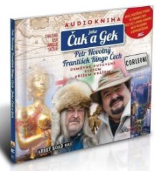 CD Jako Čuk a Gek - audiokniha - František Ringo Čech,Petr Novotný - Audioknihy - česká literatura CD Jako Čuk a Gek - Audiokniha