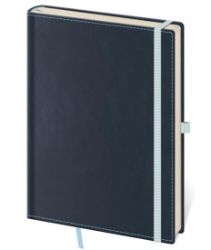 Zápisník Flexies Blue tečkovaný L Zápisník Flexies Blue tečkovaný L