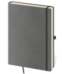 Zápisník - Flexies-Grey - tečkovaný L Zápisník - Flexies-Grey - tečkovaný L