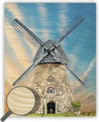 Obraz dřevěný: Windmill, 240 x 300 Obraz dřevěný: Windmill, 240 x 300