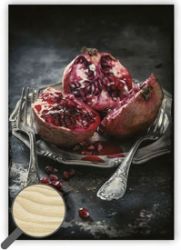 Obraz dřevěný: Food Art, 340x485 - Plakáty Obraz dřevěný: Food Art, 340x485