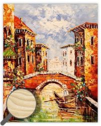 Obraz dřevěný: Venezia III., 240x300