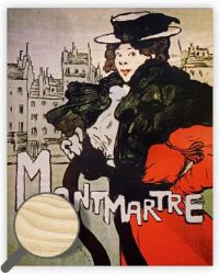 Obraz dřevěný: Montmartre, 240x300 Obraz dřevěný: Montmartre, 240x300