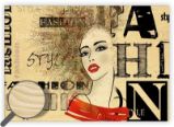 Obraz dřevěný: Fashion, 485x340