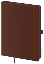 Zápisník - Memory-Brown - linkovaný L - Bloky, zápisníky Zápisník - Memory-Brown - linkovaný L