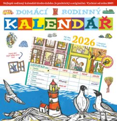 Domácí rodinný kalendář 2026 Domácí rodinný kalendář 2026