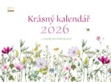 Krásný kalendář 2026 - Pavla Köpplová - Naučná literatura Narozeninová knížka (malá 12x12 cm)