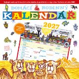 Domácí rodinný kalendář 2027 - Pavla Staňková,Petra Cífková - Rodinné kalendáře Domácí rodinný kalendář 2027
