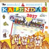 Domácí rodinný kalendář 2027