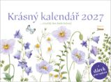 Krásný kalendář 2027 + dárek - Pavla Staňková - Kalendáře a diáře Krásný kalendář 2027 + dárek