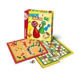 Společenská hra - Maxi Člověče nezlob se/Velké putování - Deskové hry Člověče, nezlob se! Společenská hra - Maxi Člověče nezlob se/Velké putování