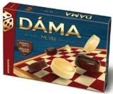 Společenská hra - Dáma + Mlýn - Společenské hry Společenská hra - Dáma + Mlýn
