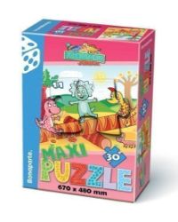 Puzzle MAXI 30 Prehistoric JUNIOR II. - Puzzle pro nejmenší Puzzle MAXI 30 Prehistoric JUNIOR II.
