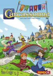 Carcassonne: Děti z Carcassone - Deskové hry Carcassonne Carcassonne: Děti z Carcassone