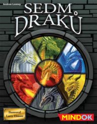 Sedm draků: Rodinná fantasy hra - Karetní hry Sedm draků: Rodinná fantasy hra