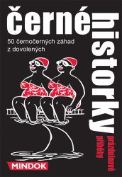 Černé historky: Prázdninové příběhy - Společenské hry Černé historky: Prázdninové příběhy