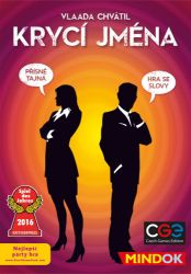 Krycí jména: Nejlepší párty hra - Společenské hry Krycí jména: Nejlepší párty hra