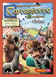 Carcassonne: Cirkus (10. rozšíření) - Deskové hry Carcassonne Carcassonne rozšíření 10: Cirkus