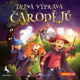 Tajná výprava čarodějů - Dětské hry Tajná výprava čarodějů