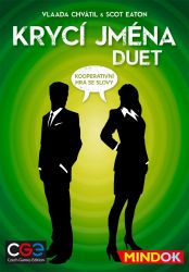 Krycí jména: Duet - Scot Eaton - Deskové hry Krycí jména: Duet