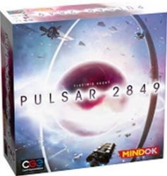Pulsar 2849: Hra - Vladimír Suchý - Společenské hry Pulsar 2849: Hra