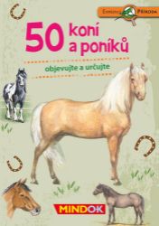 Expedice příroda: 50 koní a poníků - kolektiv autorů - Didaktické pomůcky Expedice příroda: 50 koní a poníků