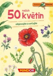 Expedice příroda: 50 našich květin - kolektiv autorů - Vzdělávací hry Expedice příroda: 50 našich květin