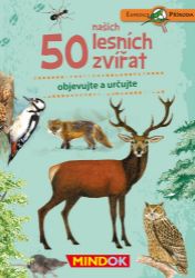 Expedice příroda: 50 lesních zvířat - Společenské hry Expedice příroda: 50 našich lesních zvířat
