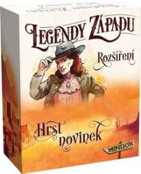 Legendy západu: 1. rozšíření - Hrst novinek Legendy západu: 1. rozšíření - Hrst novinek