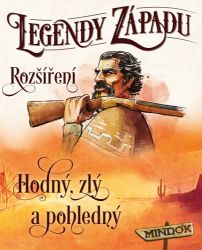 Legendy západu: 2. rozšíření - Hodný, zlý a pohledný - Deskové hry Legendy západu: 2. rozšíření - Hodný, zlý a pohledný