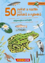 Expedice příroda: 50 zvířat a rostlin našich potoků a rybníků - Logické hry Expedice příroda: 50 zvířat a rostlin našich potoků a rybníků
