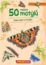 Expedice příroda: 50 našich motýlů - Logické hry Expedice příroda: 50 našich motýlů