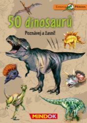 Expedice příroda: 50 dinosaurů - Deskové hry Expedice příroda: 50 dinosaurů