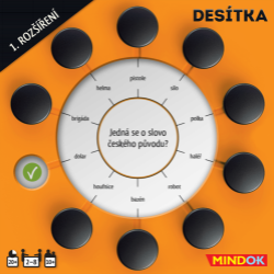 Desítka: 1. rozšíření - Společenské hry Desítka - 1. rozšíření