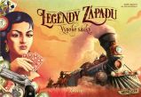 Legendy západu: Vysoké sázky 3. rozšíření - kolektiv autorů - Společenské hry Legendy západu: Vysoké sázky 3. rozšíření