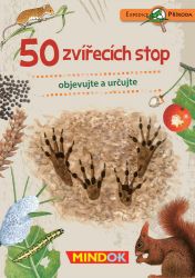 Expedice příroda: 50 zvířecích stop - Deskové hry Expedice příroda: 50 zvířecích stop