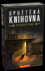 Opuštěná knihovna: Úniková hra