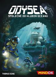 Odysea: Společně do hlubin oceánu - Deskové hry Odysea Společně do hlubin oceánu