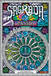 Sagrada: Rozšíření Passio - Daryl Andrews,Adrian Adamescu - Logické hry Sagrada: Rozšíření Passio