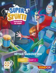 Superšpunti: Sušenkám na stopě - Společenské hry Superšpunti: Sušenkám na stopě