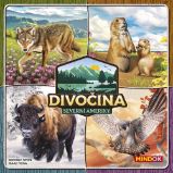 Divočina Severní Ameriky - Isaac Vega - Společenské hry Divočina Severní Ameriky